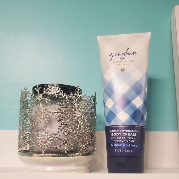Gingham Body Cream by Bath & Body Works - Picture 2 of 5
